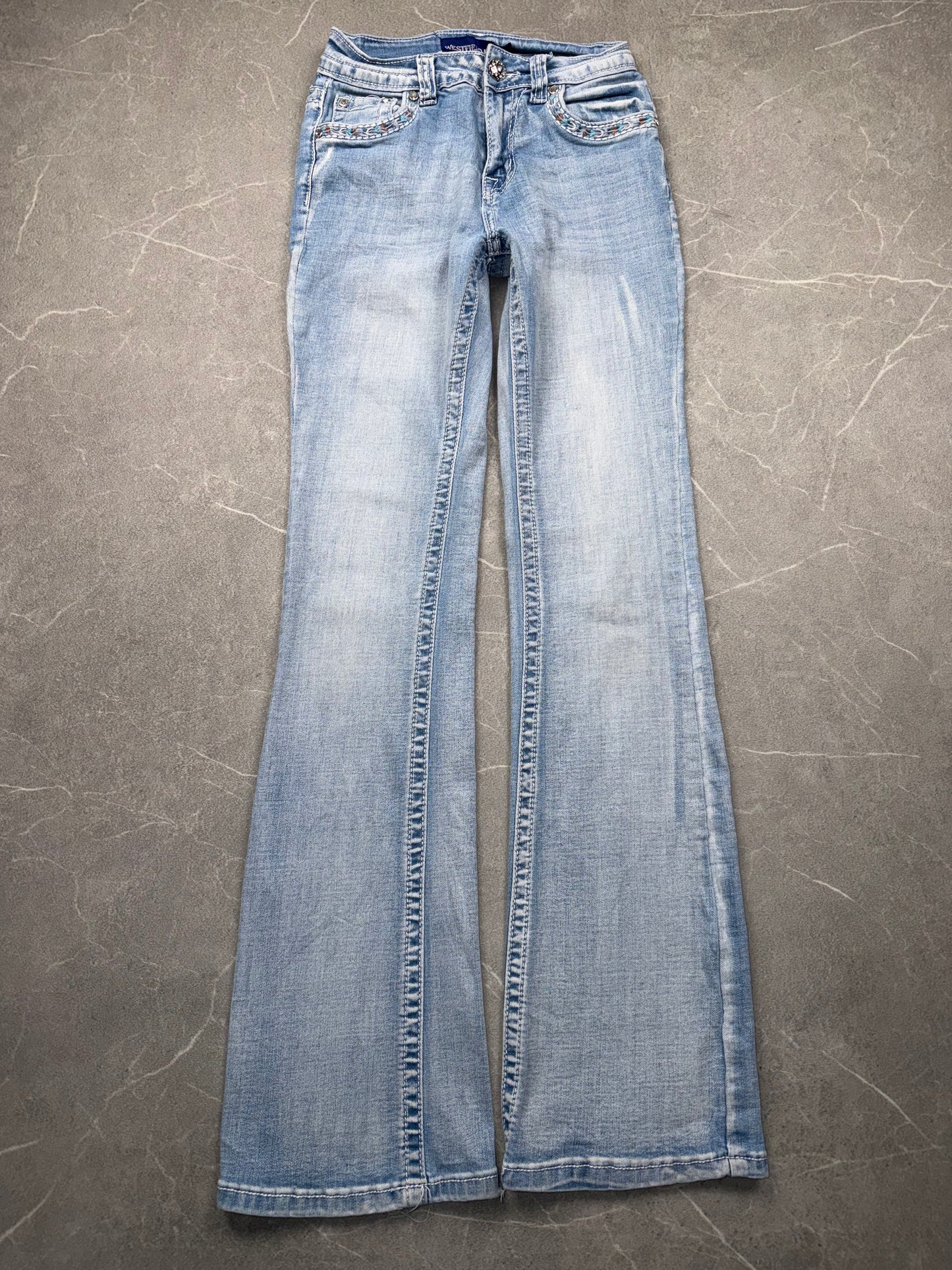 Westfield Eagle Bootcut Mid Rise // XXS