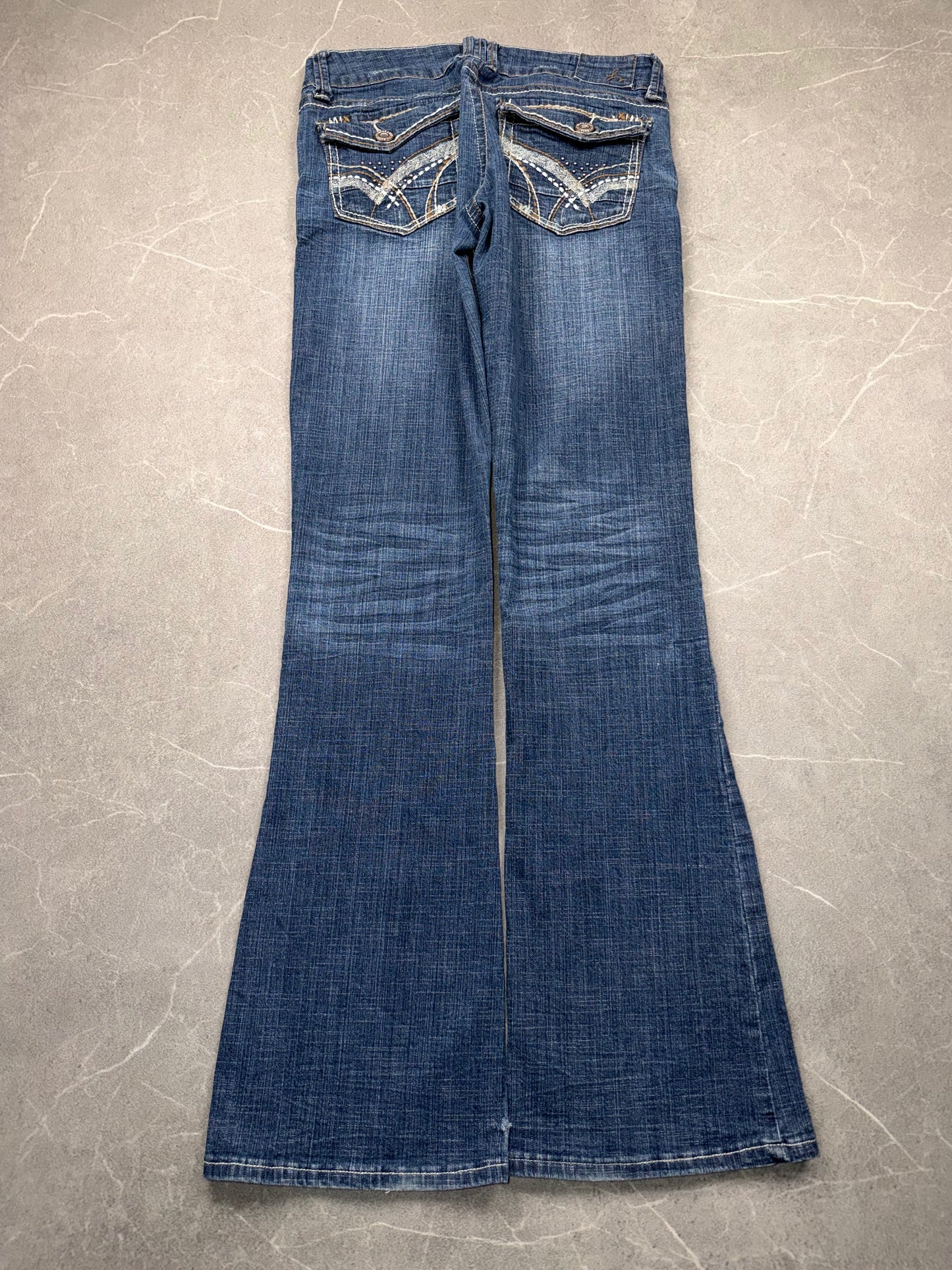 Hydraulic Bootcut Low Rise // M