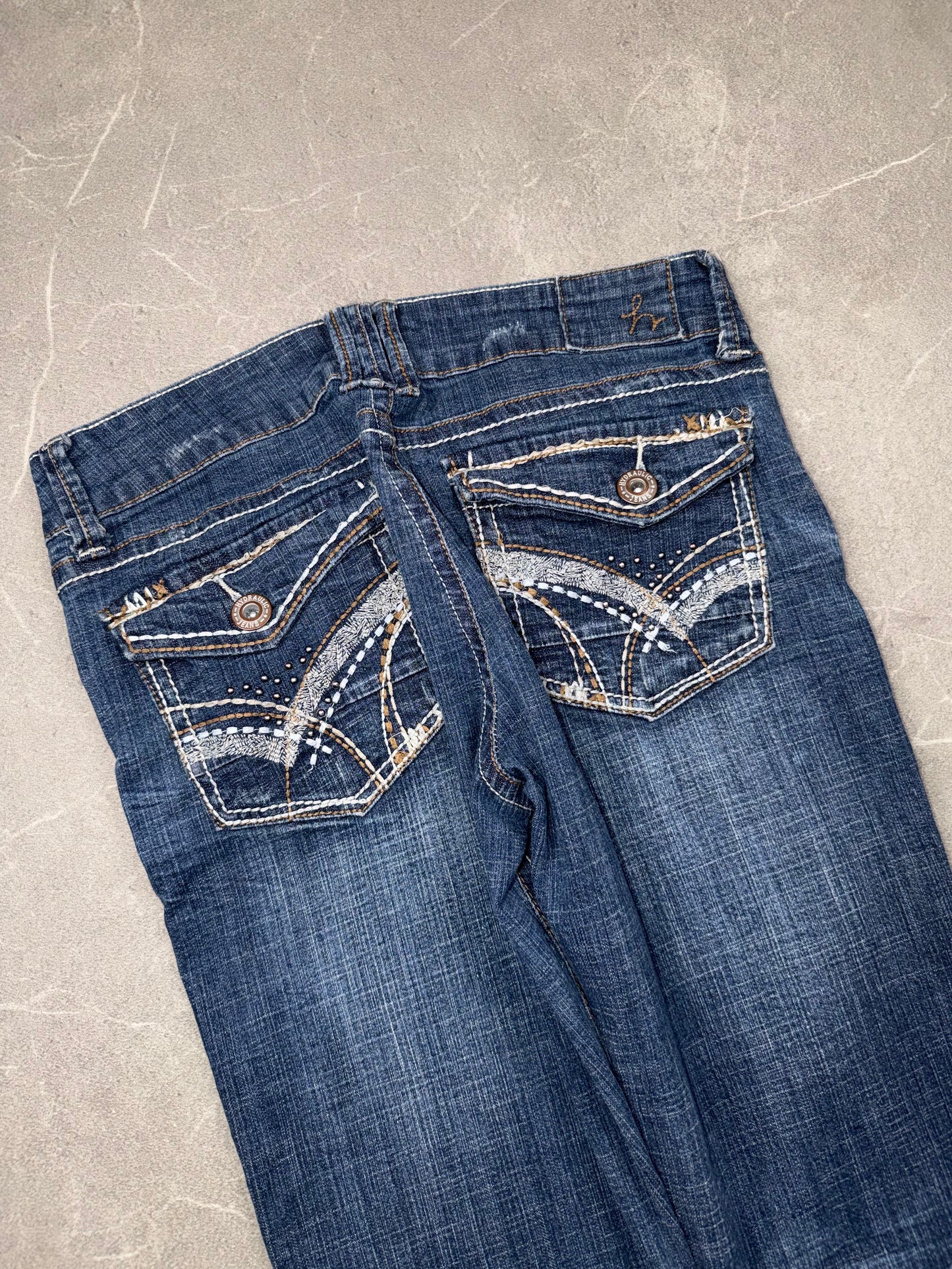 Hydraulic Bootcut Low Rise // M