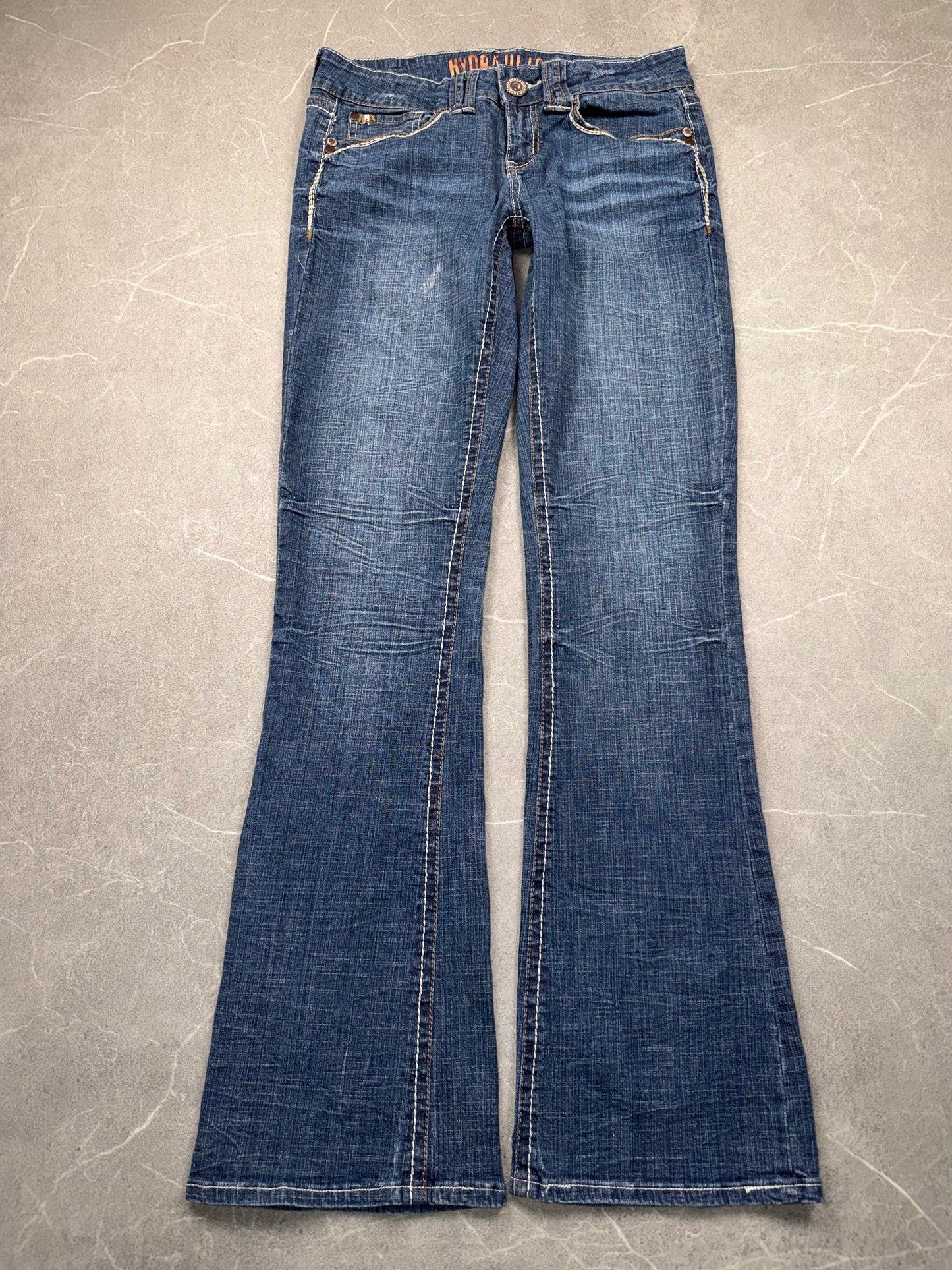 Hydraulic Bootcut Low Rise // M