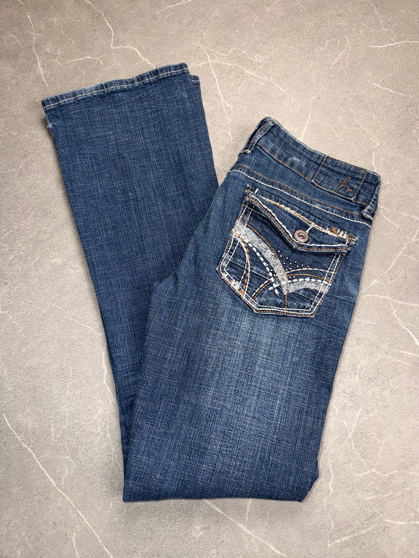 Hydraulic Bootcut Low Rise // M