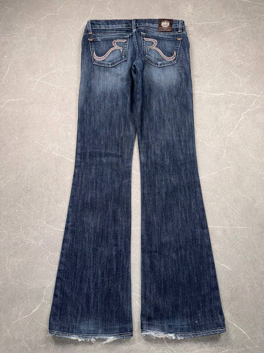 Rock & Republic Bootcut Low Rise // S