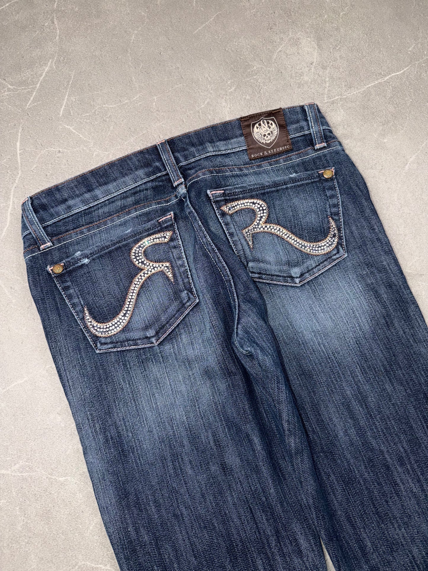 Rock & Republic Bootcut Low Rise // S