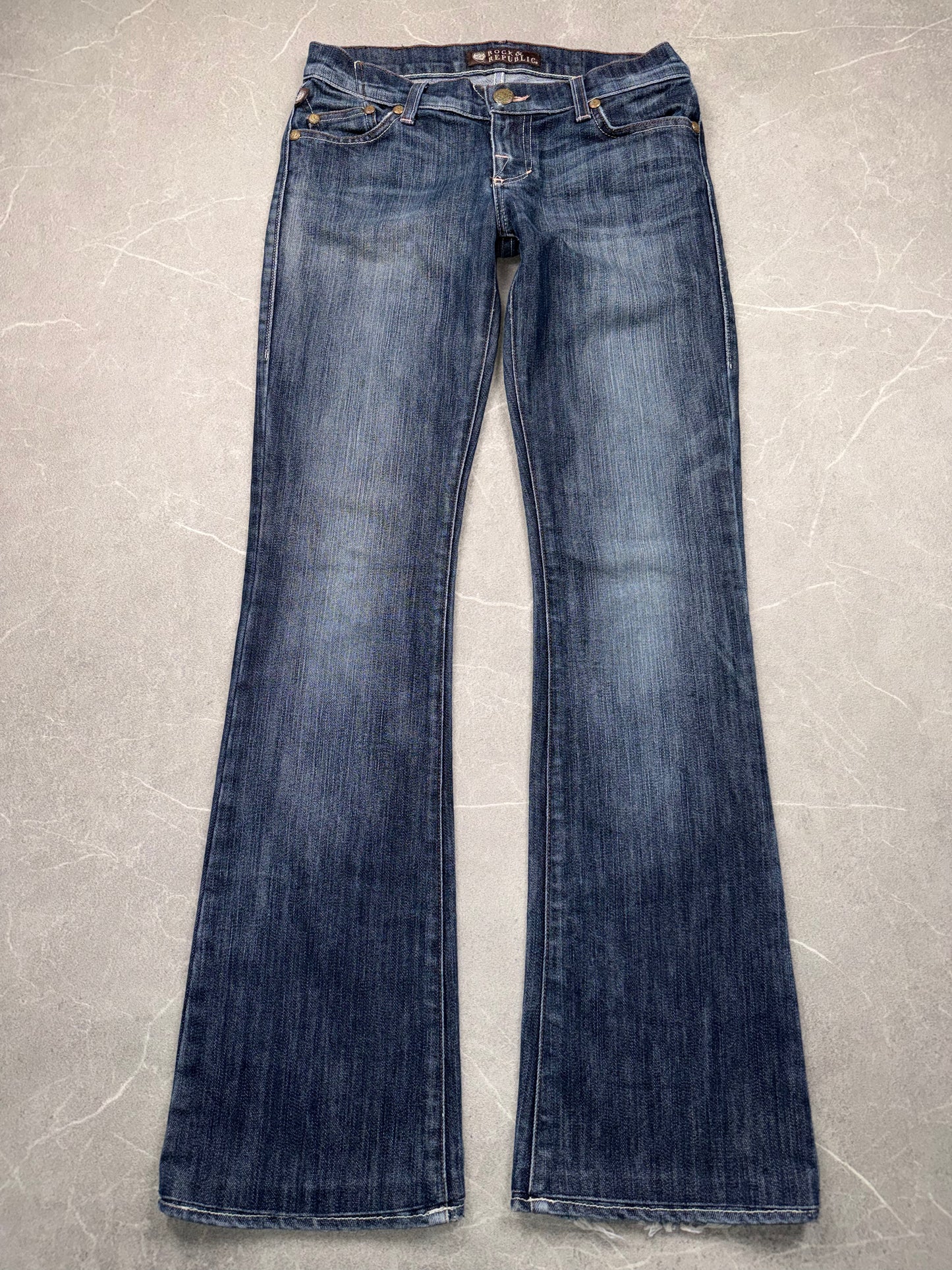 Rock & Republic Bootcut Low Rise // S