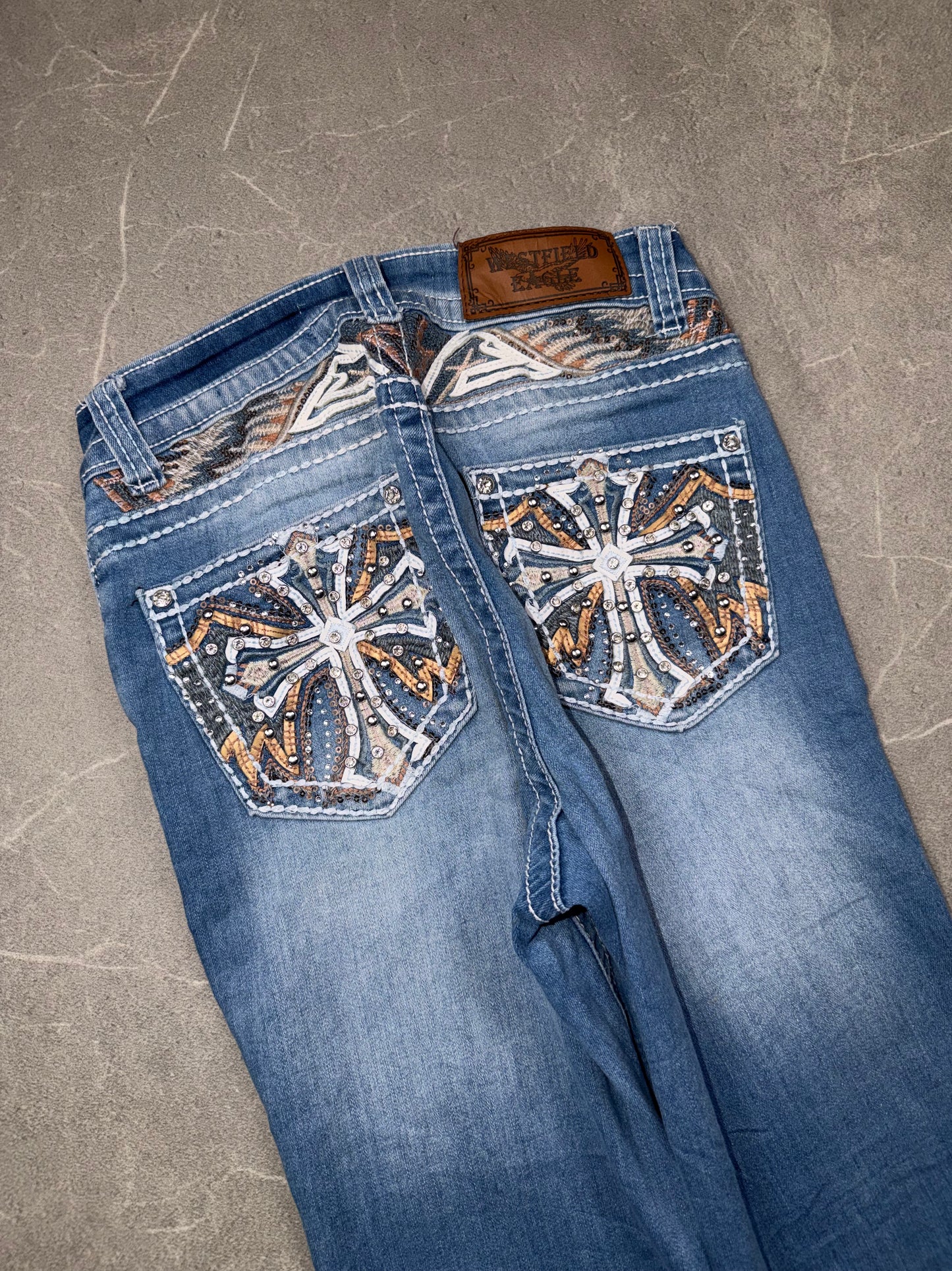 Westfield Eagle Bootcut Mid Rise // XS