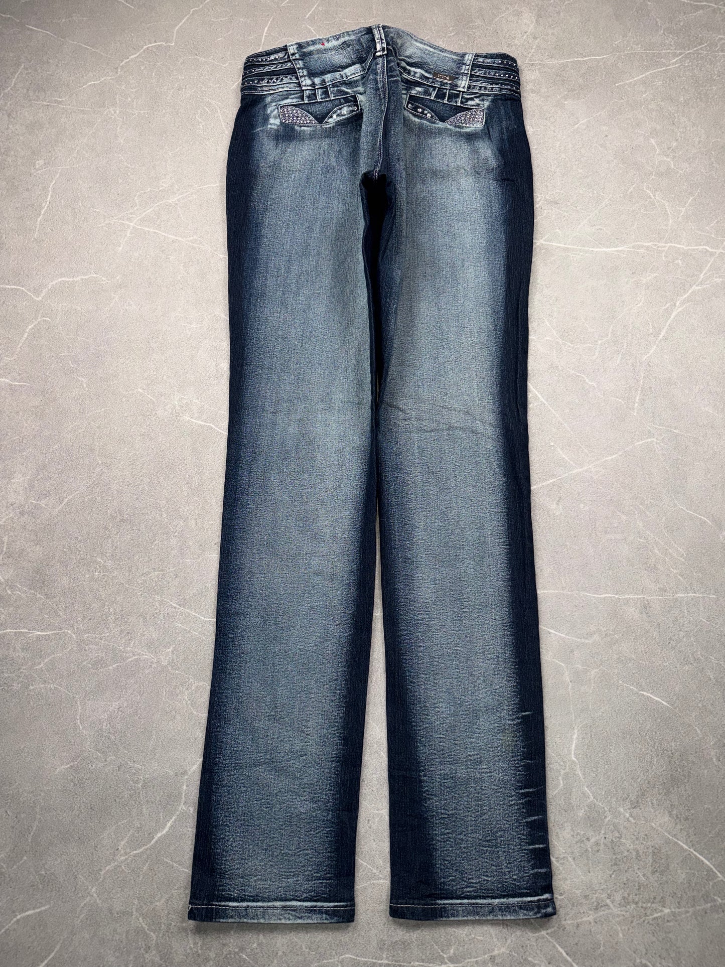 GoGo Star Skinny Low-Mid Rise // M