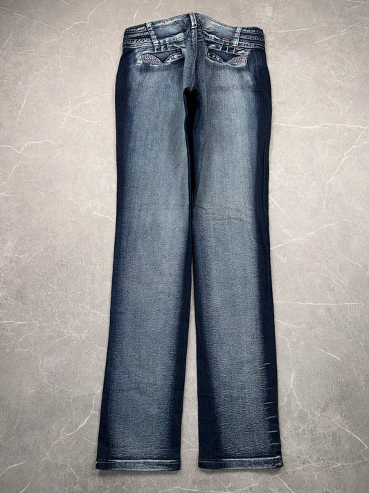 GoGo Star Skinny Low-Mid Rise // M