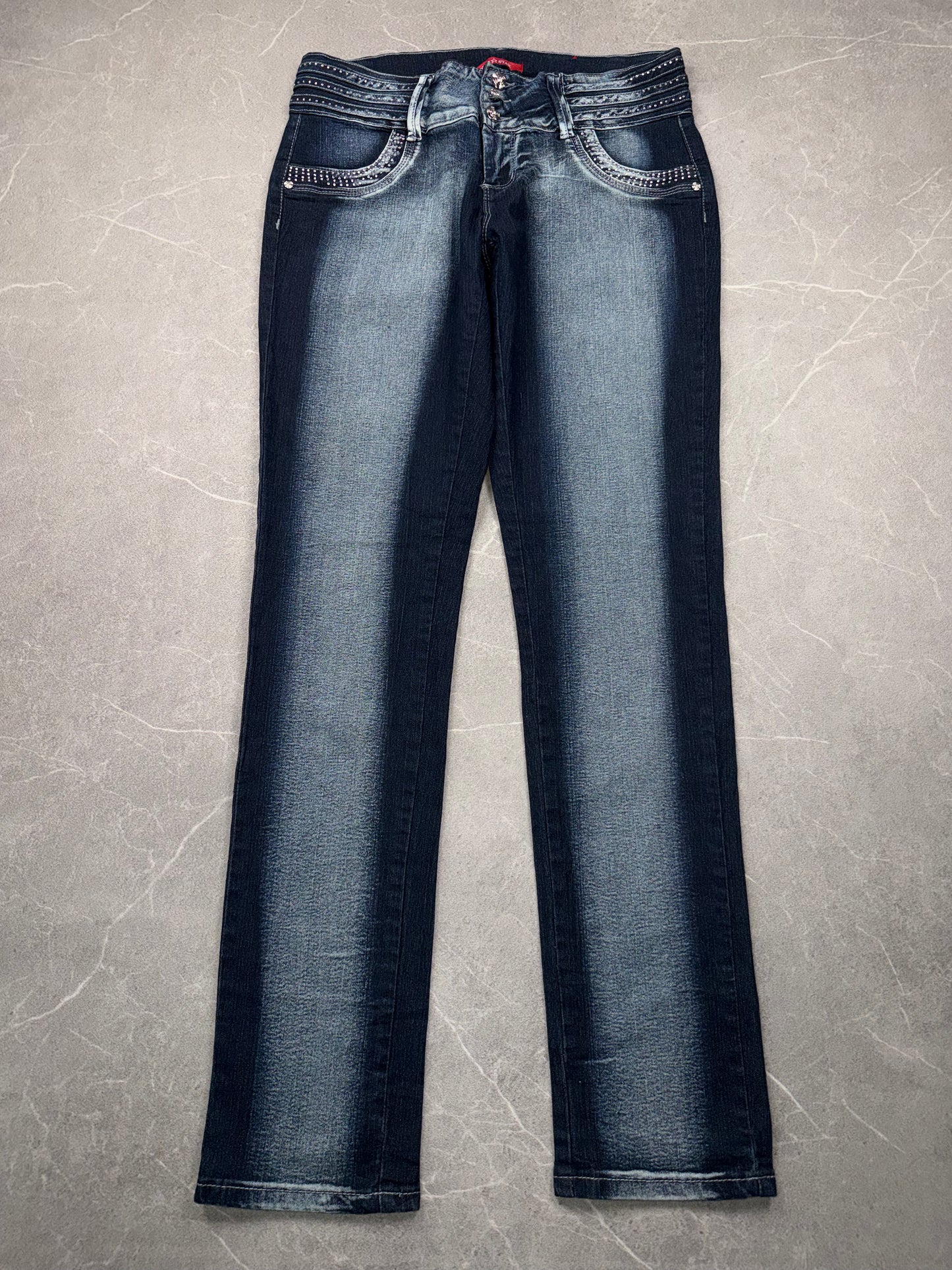 GoGo Star Skinny Low-Mid Rise // M