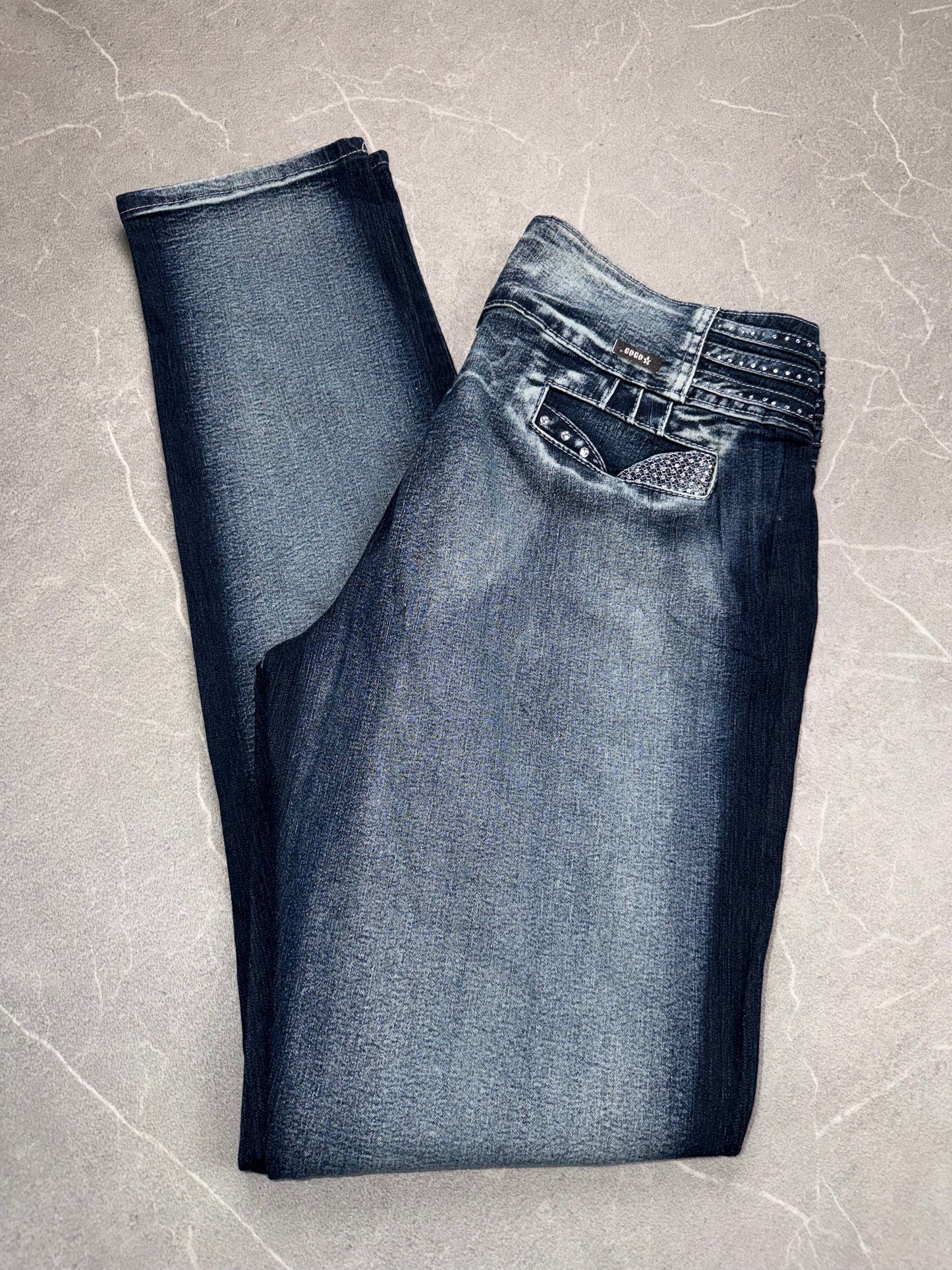 GoGo Star Skinny Low-Mid Rise // M