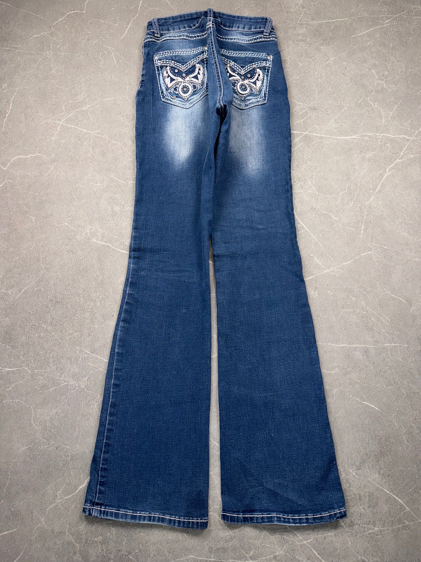 H&Y Jeans Bootcut High Rise // XXS