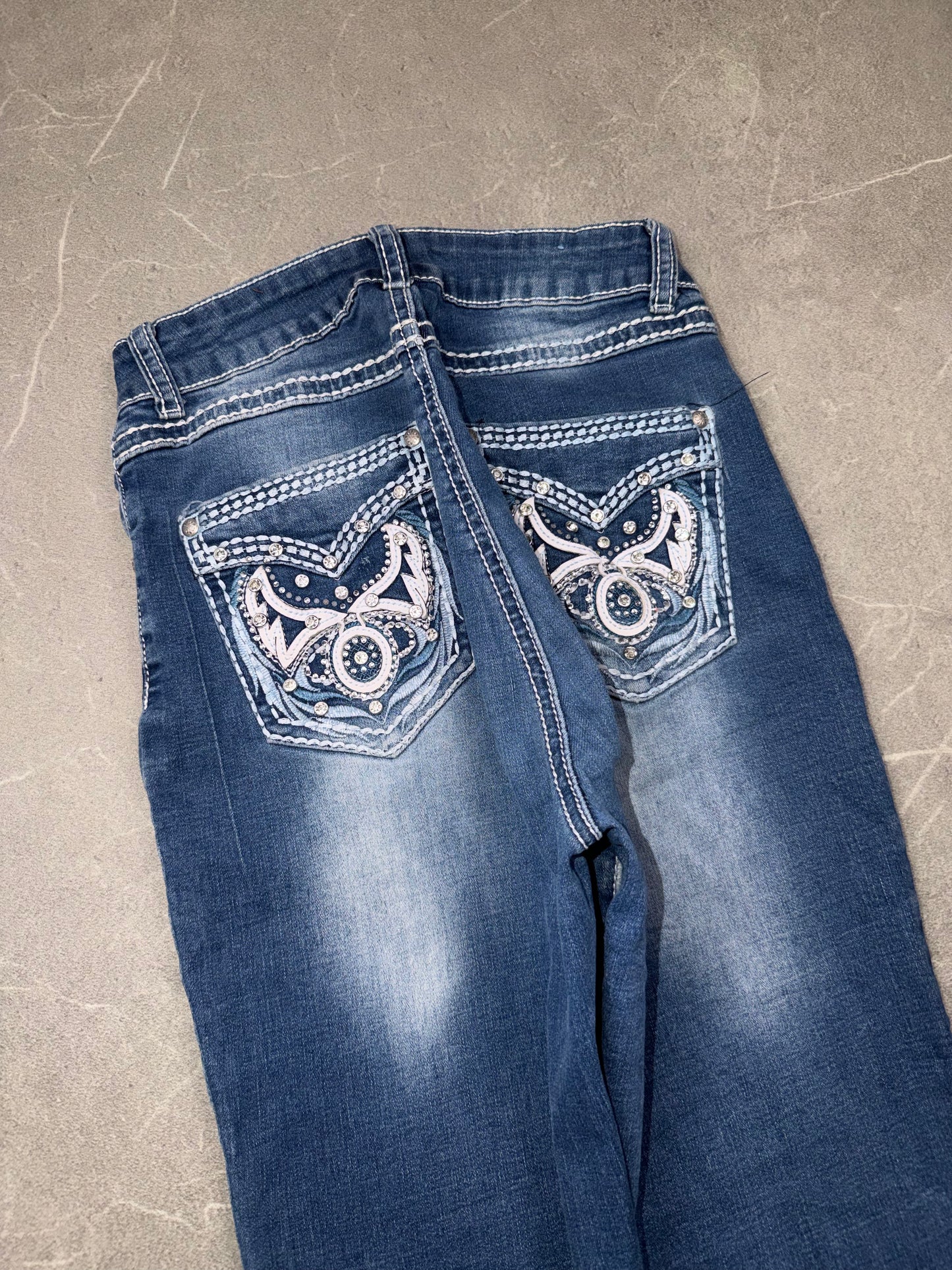 H&Y Jeans Bootcut High Rise // XXS