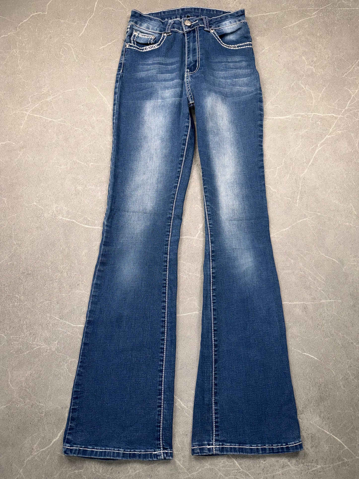 H&Y Jeans Bootcut High Rise // XXS