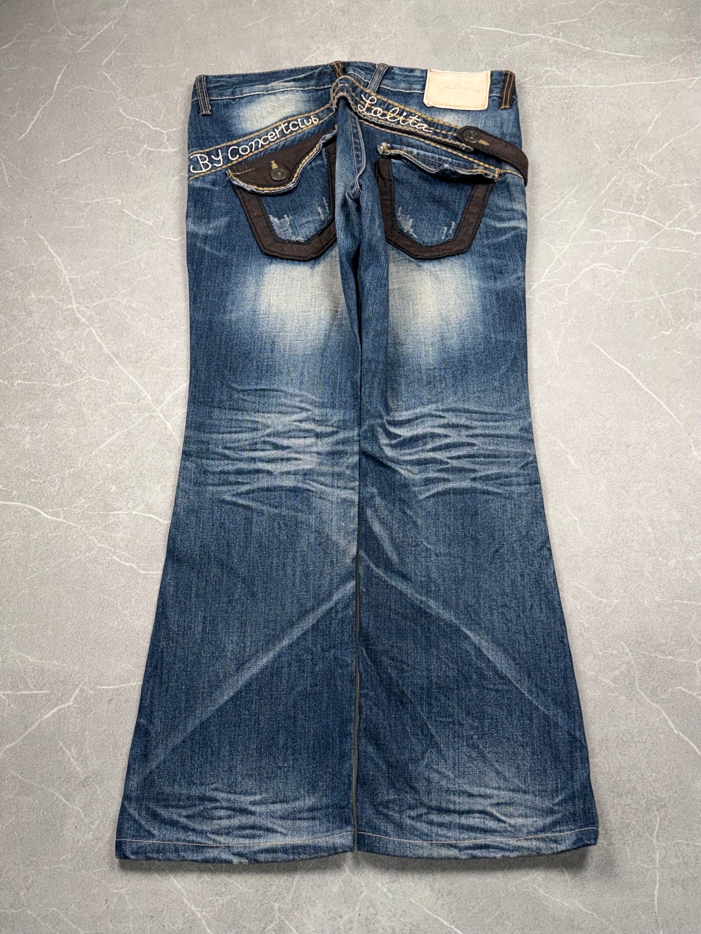 Lolita Jeans Baggy Low Rise // 30 (M)