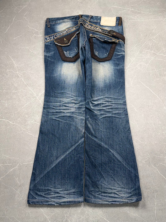 Lolita Jeans Baggy Low Rise // 30 (M)