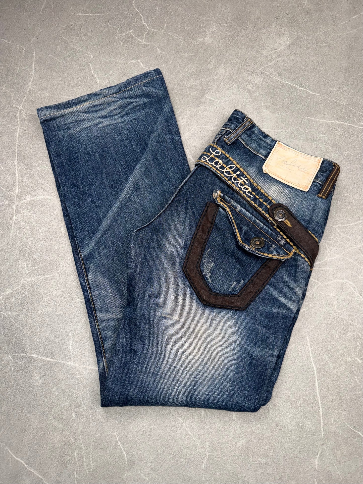 Lolita Jeans Baggy Low Rise // 30 (M)