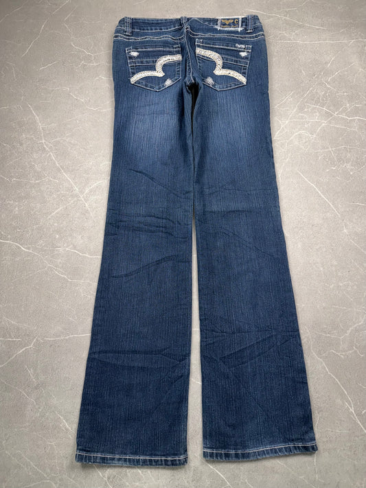 Carreli Jeans Bootcut Low Rise // M