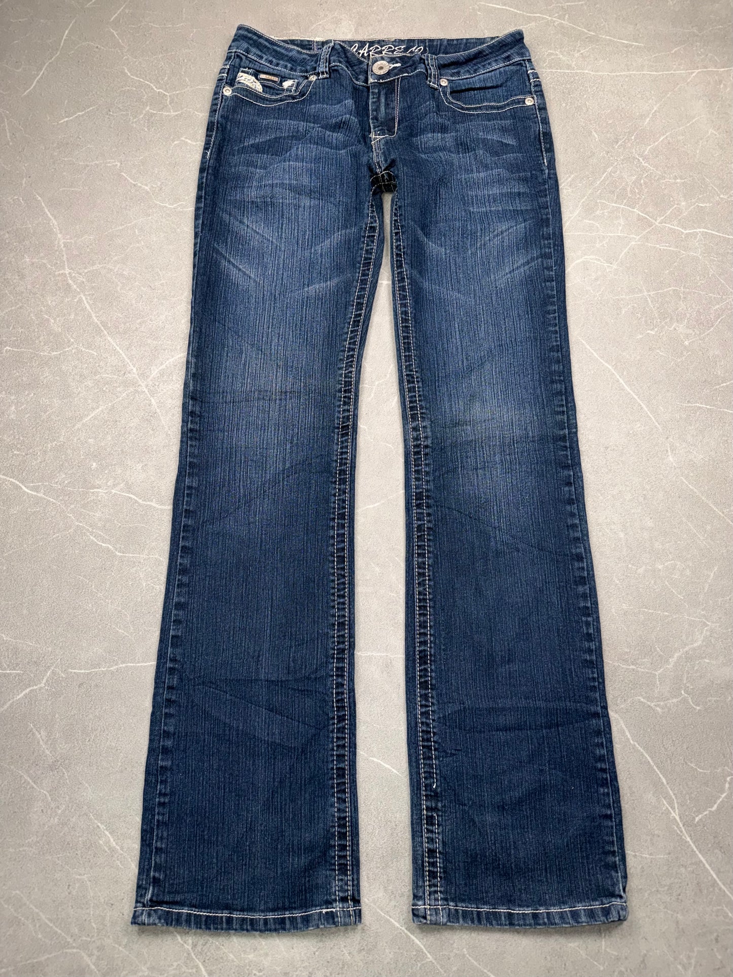 Carreli Jeans Bootcut Low Rise // M