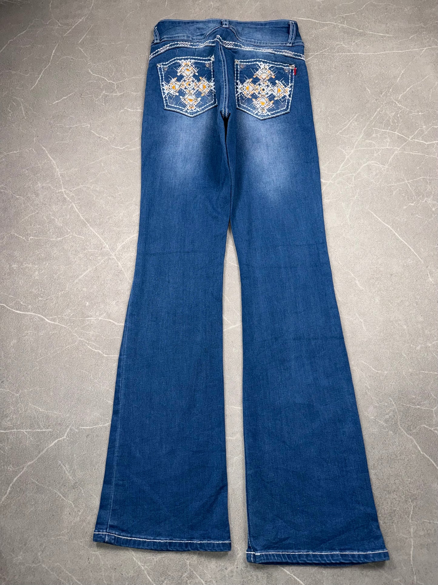 LoveYou Bootcut Mid Rise // XS
