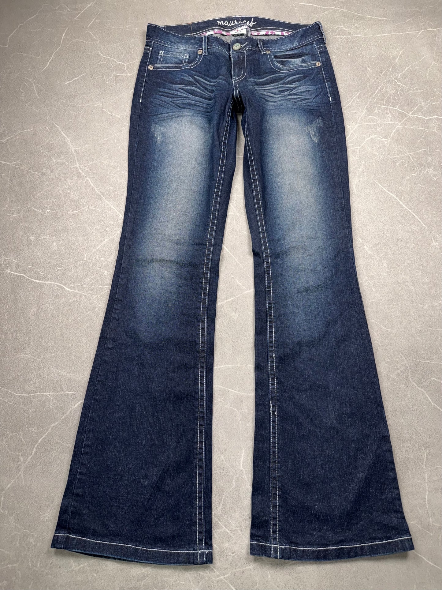 Maurices Bootcut Low Rise // M