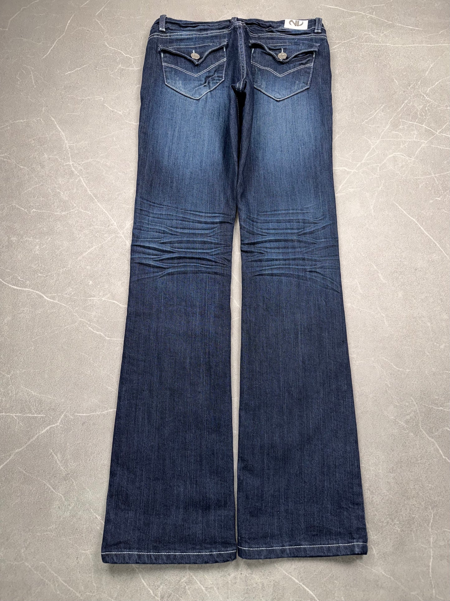 NV Bootcut Low Rise // S