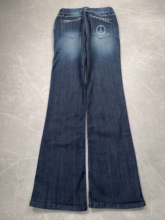 Bluecrush Bootcut Low Rise // XS