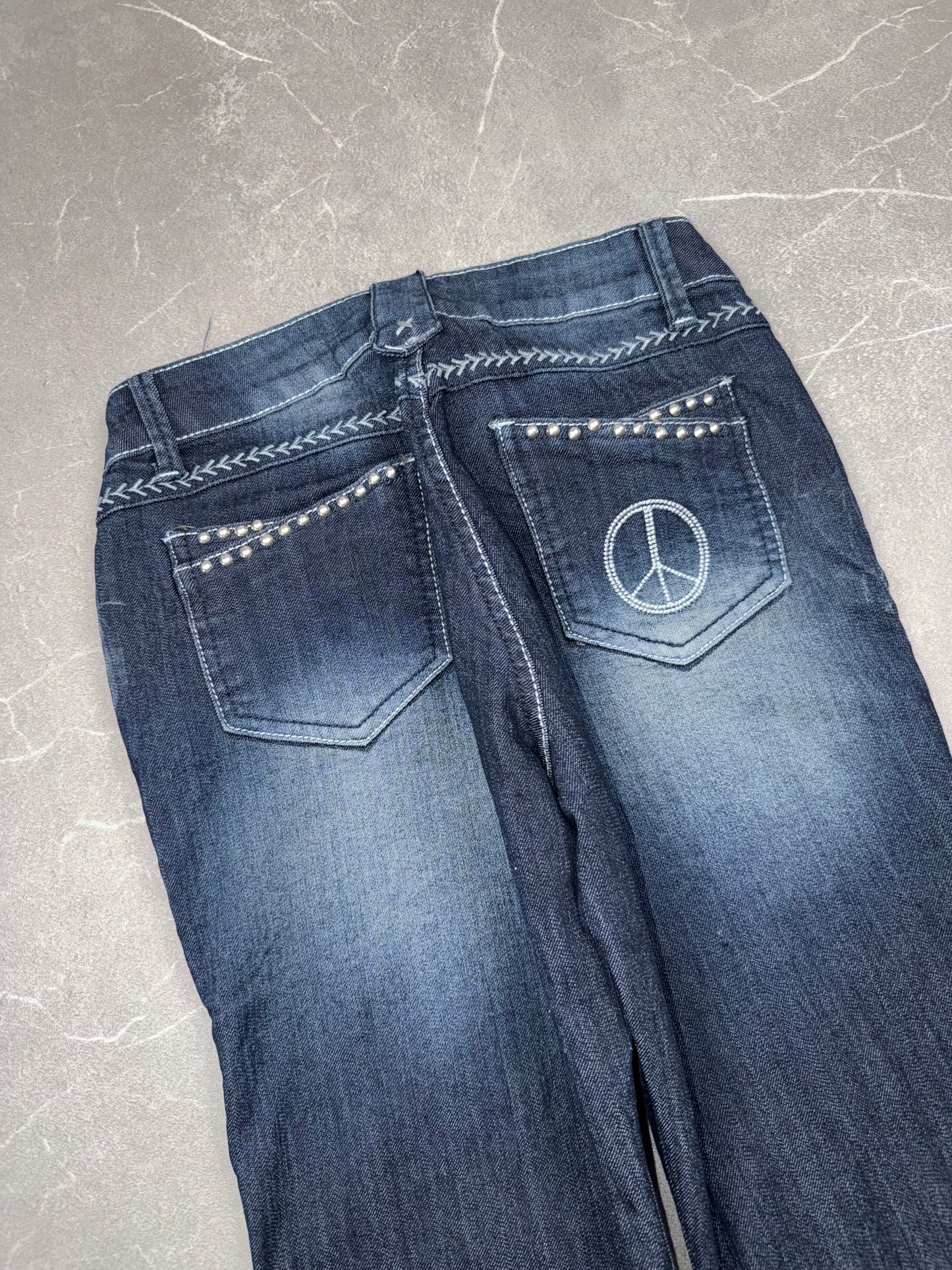 Bluecrush Bootcut Low Rise // XS