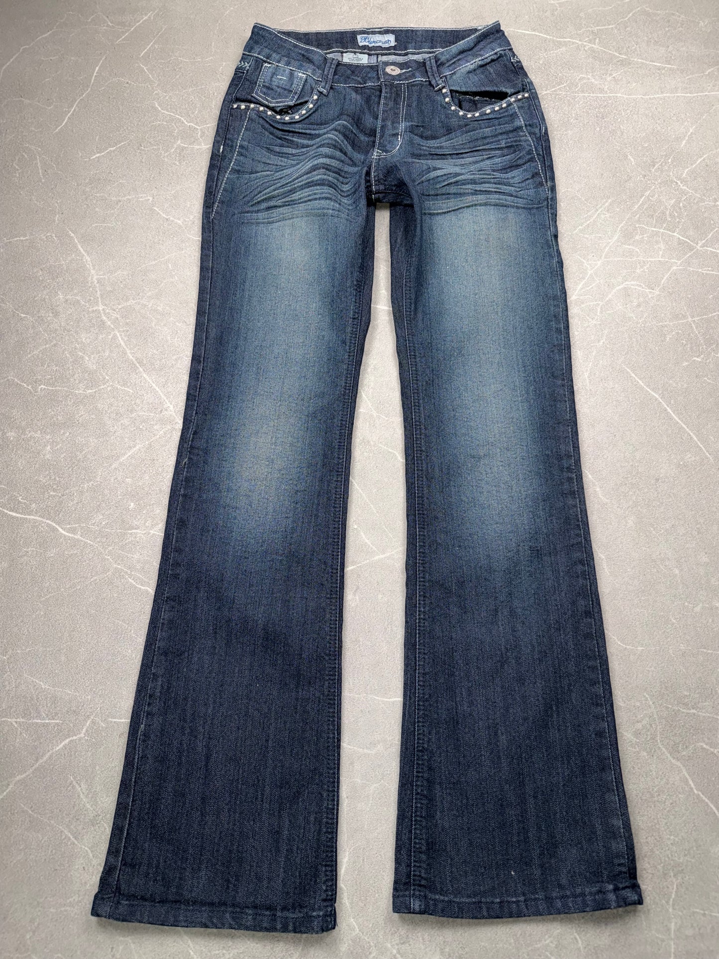 Bluecrush Bootcut Low Rise // XS