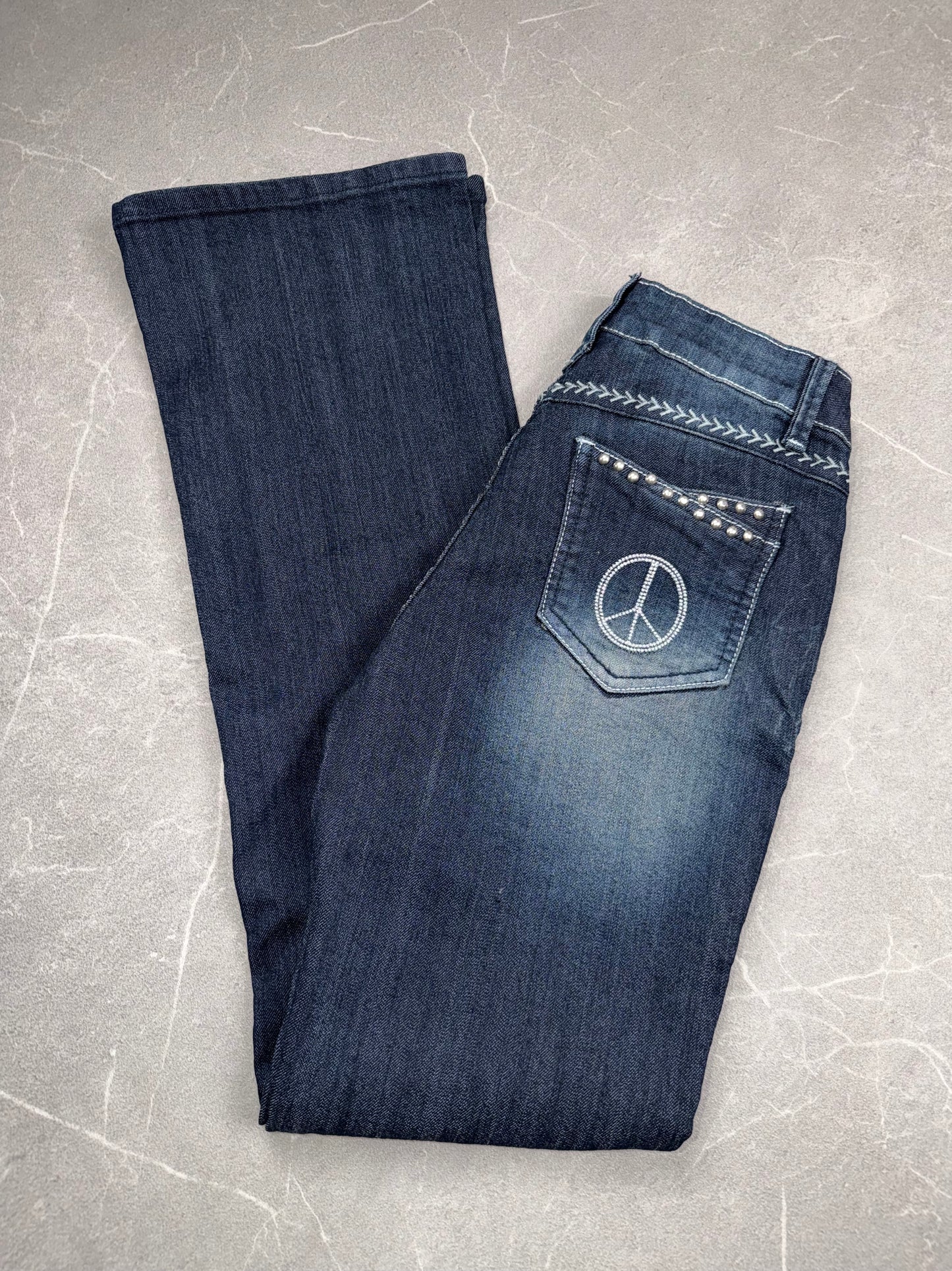 Bluecrush Bootcut Low Rise // XS