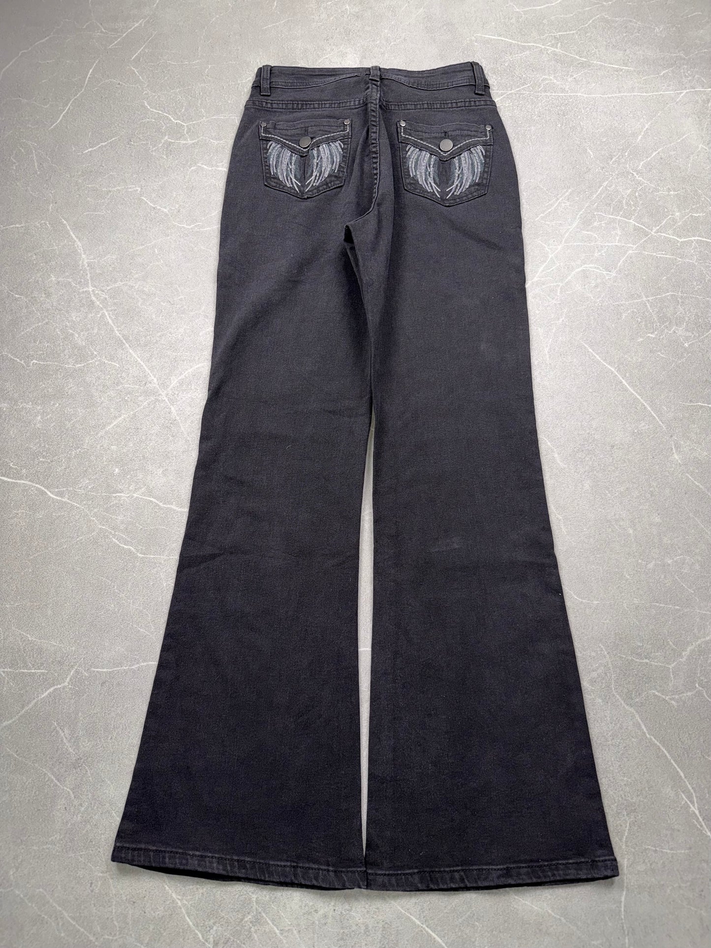 Vintage Flared Mid Rise // XS