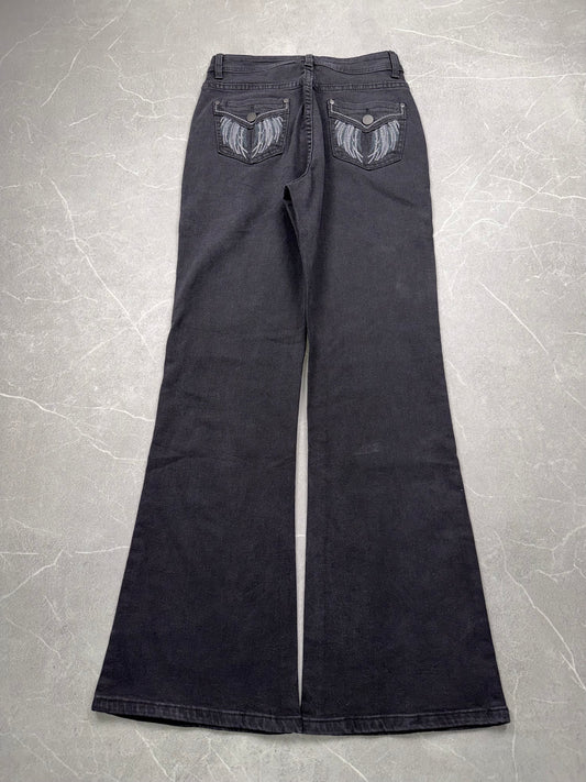 Vintage Flared Mid Rise // XS