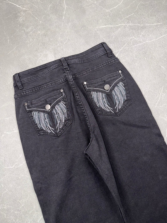Vintage Flared Mid Rise // XS