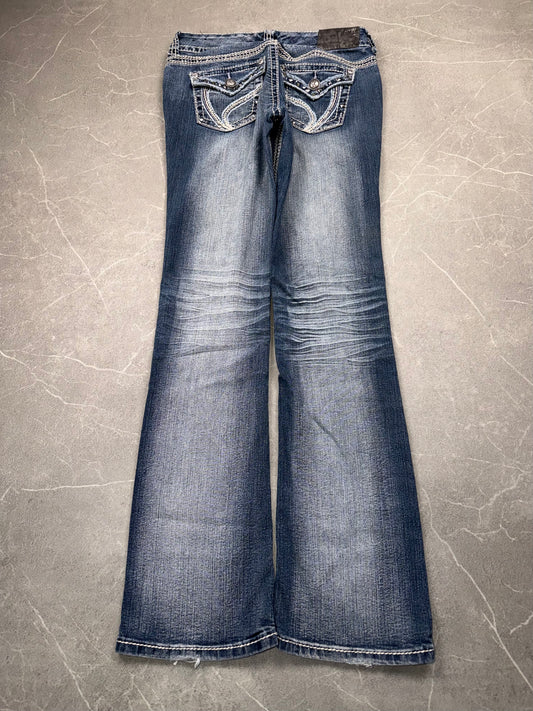 Ariya Jeans Bootcut Low Rise // XS