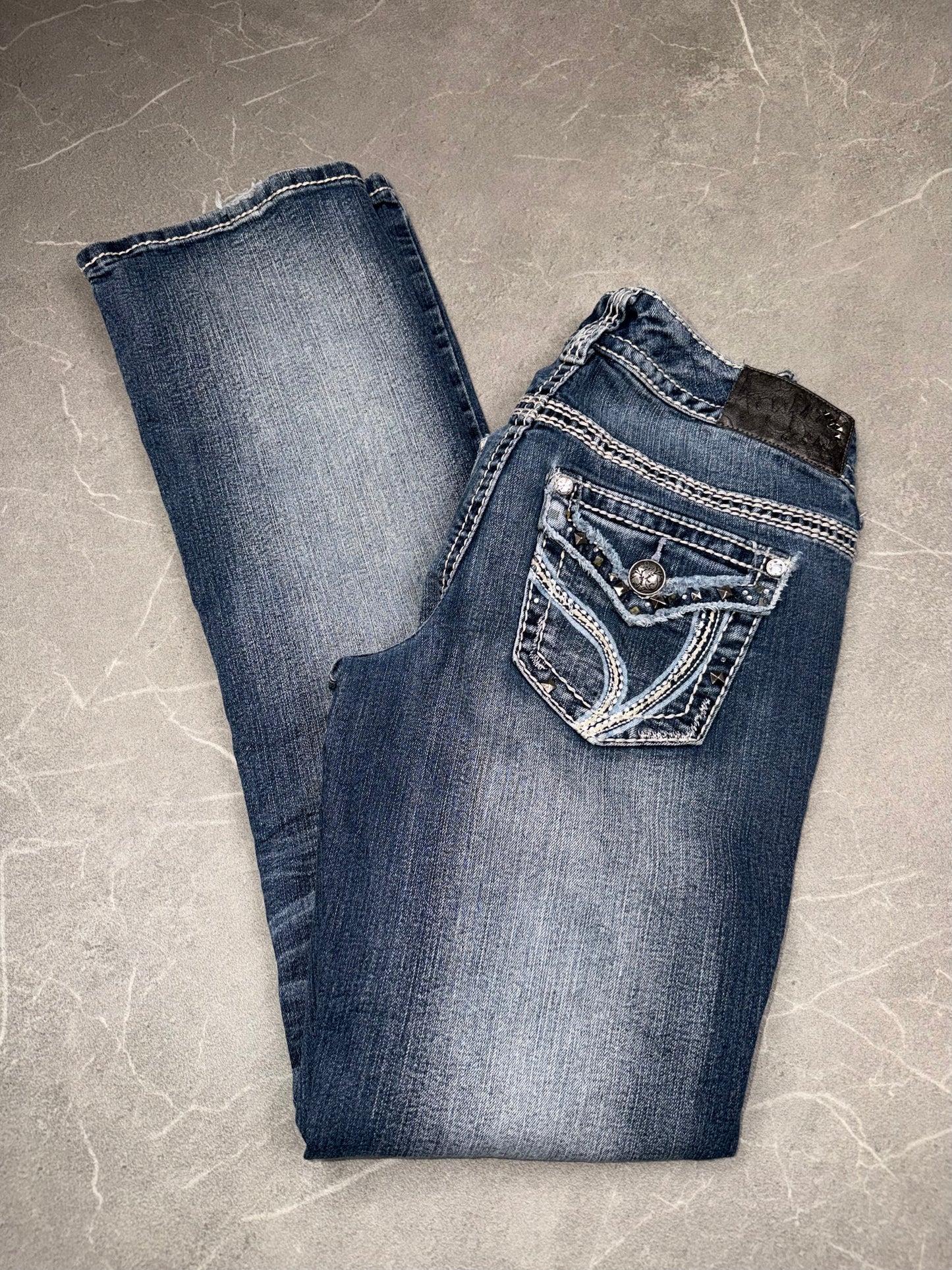 Ariya Jeans Bootcut Low Rise // XS