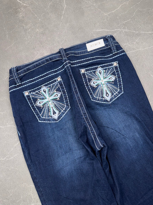Jack David Flared Mid Rise // M