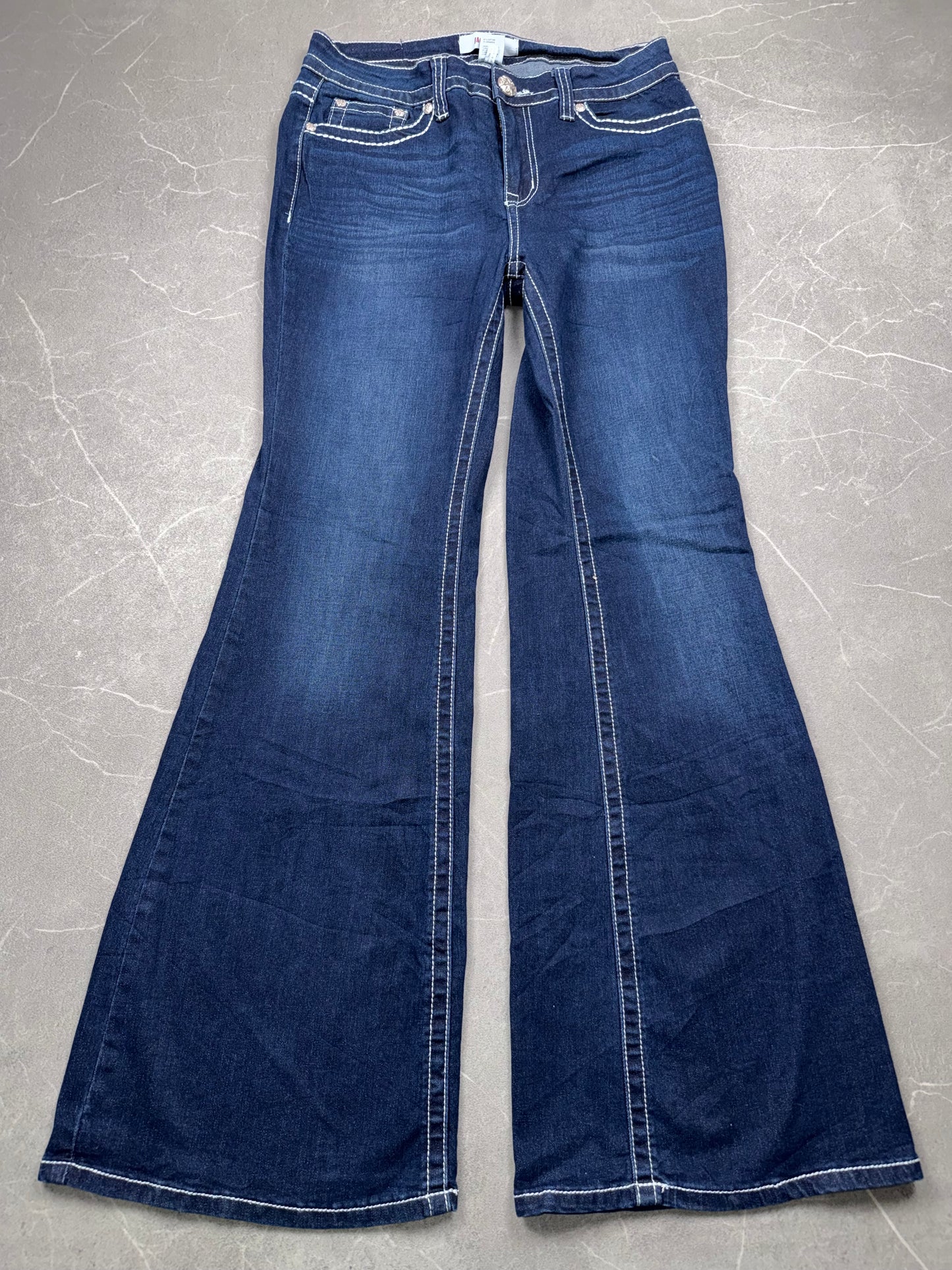 Jack David Flared Mid Rise // M