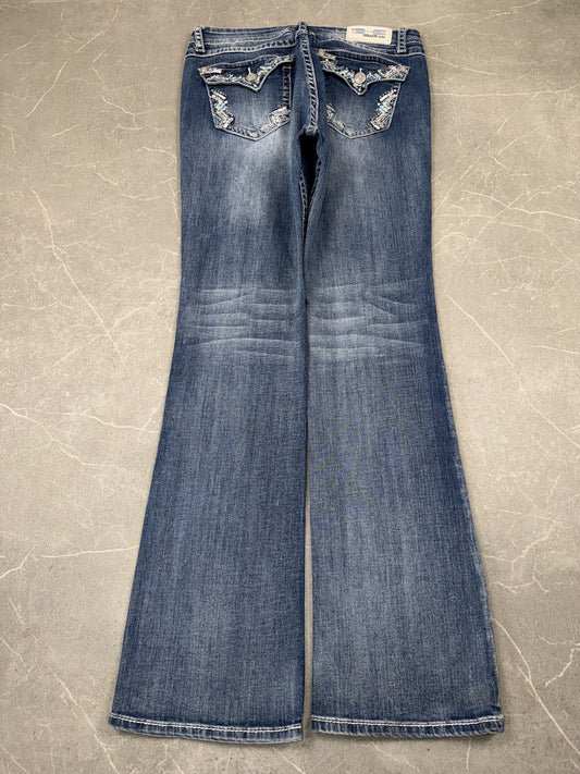 Grace Bootcut Low-Mid Rise // L