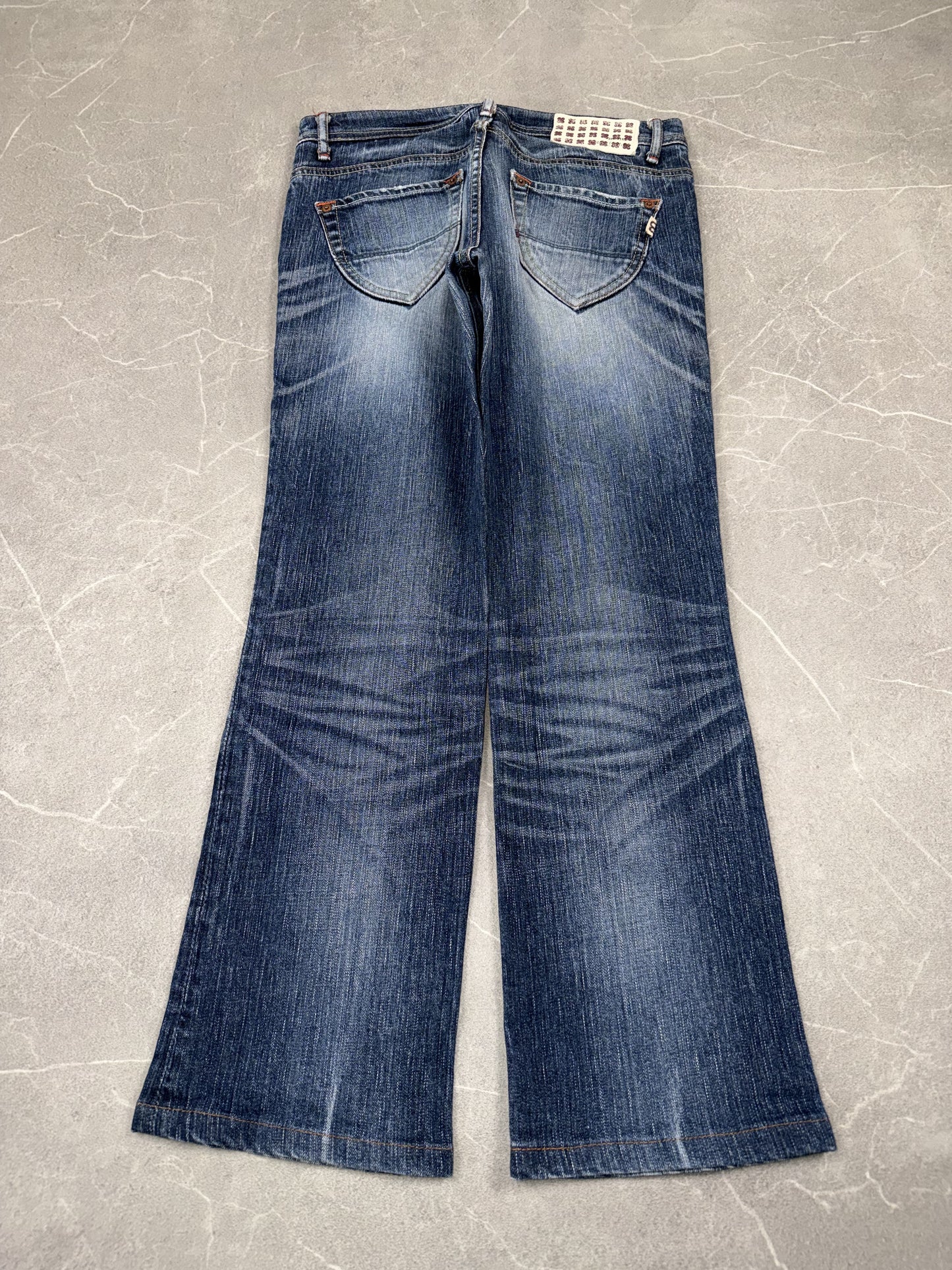 Brappers Bootcut Low Rise // M