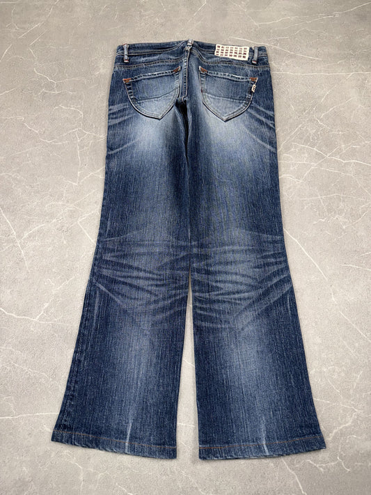 Brappers Bootcut Low Rise // M