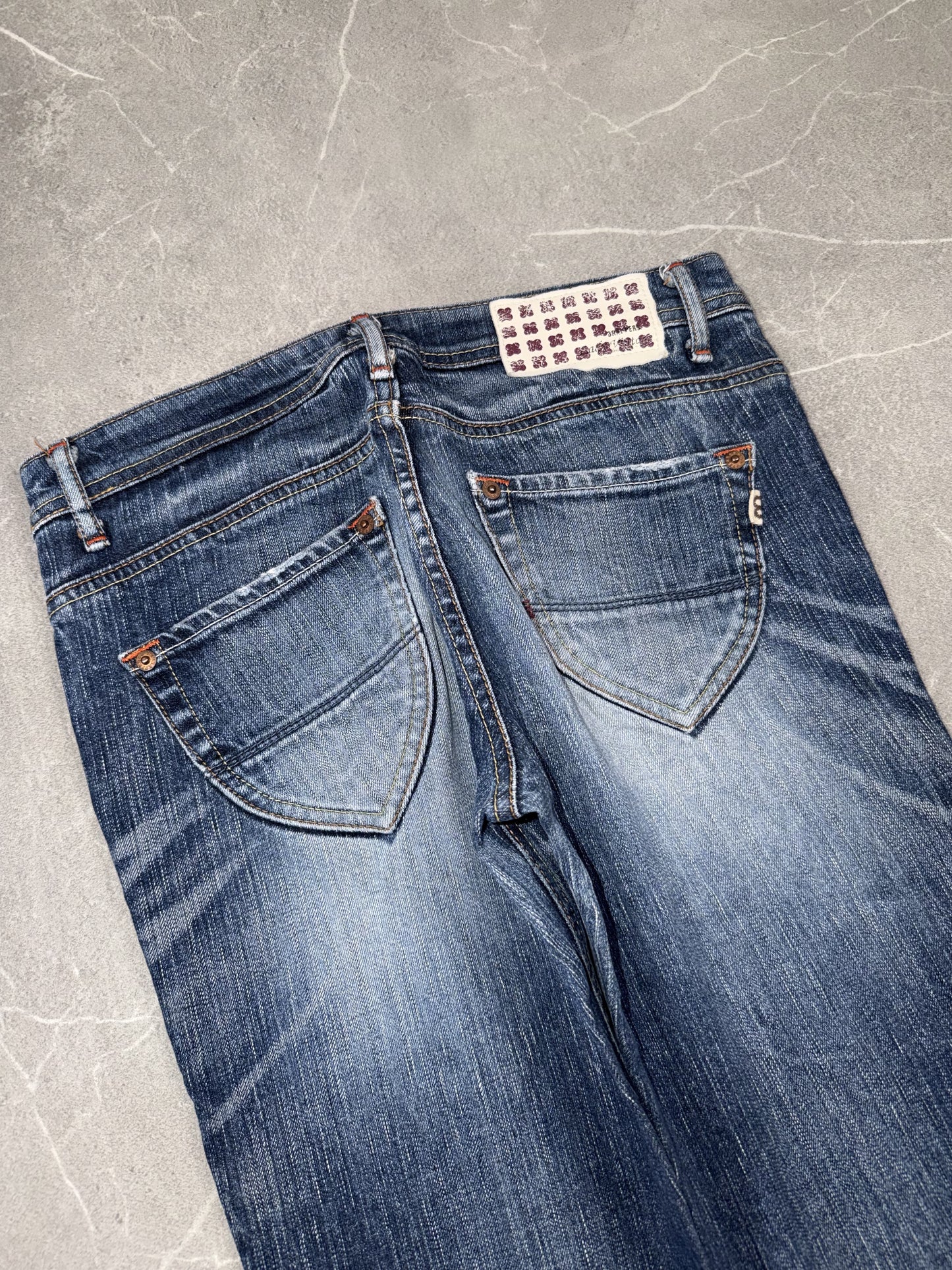 Brappers Bootcut Low Rise // M