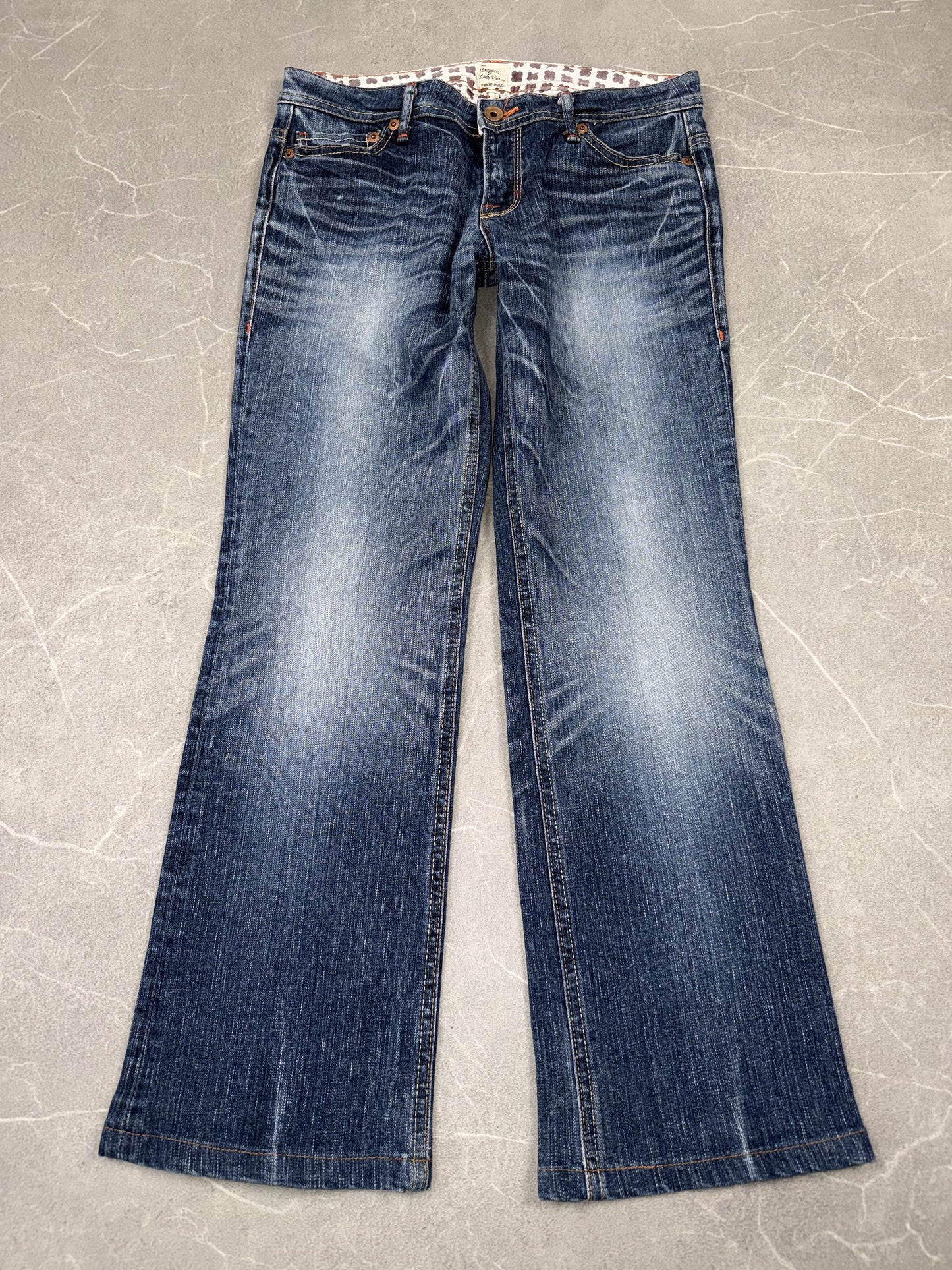 Brappers Bootcut Low Rise // M