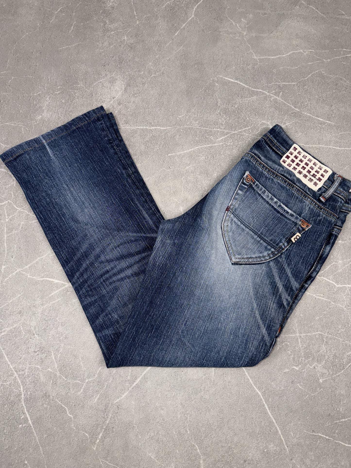 Brappers Bootcut Low Rise // M