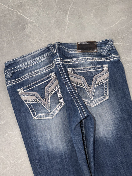Vigoss Bootcut Low Rise // L