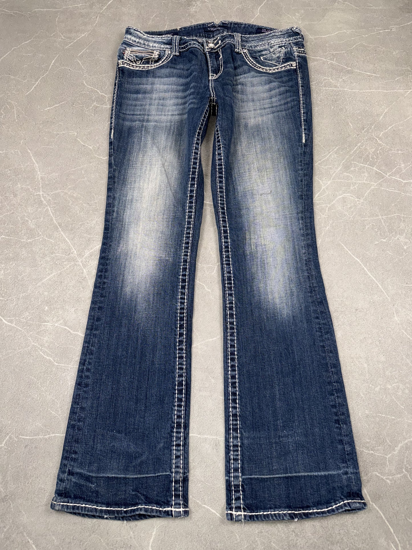 Vigoss Bootcut Low Rise // L