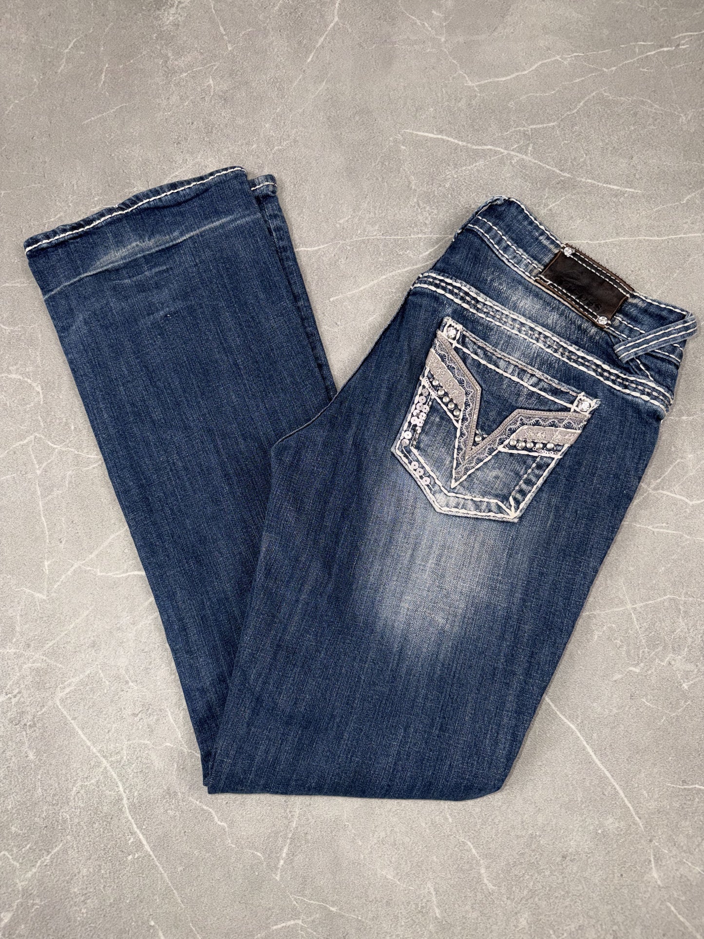 Vigoss Bootcut Low Rise // L