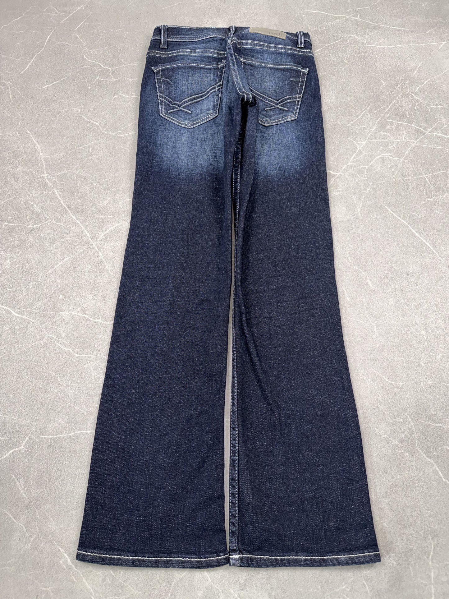 BKE Bootcut Low-Mid Rise // XS