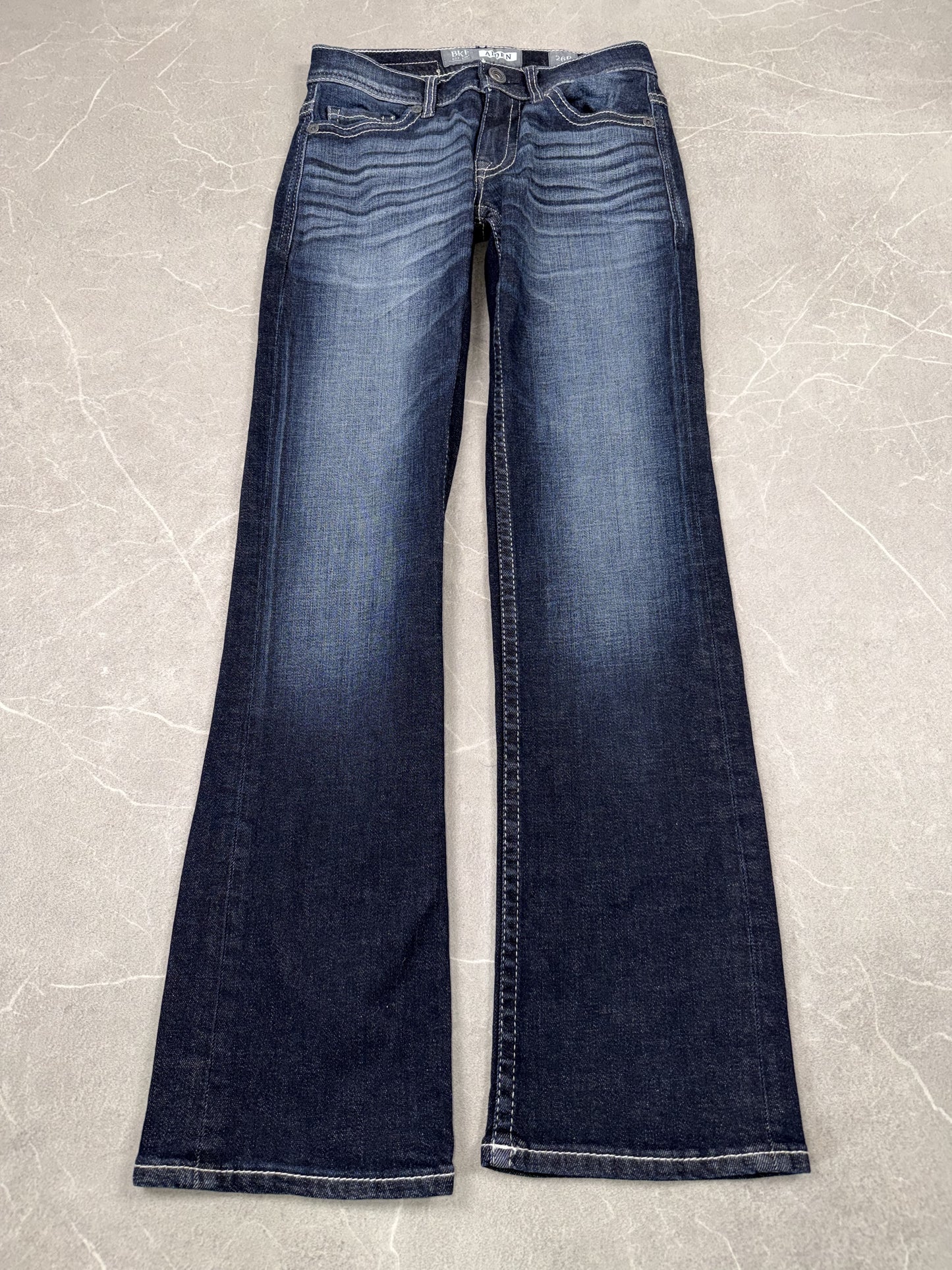 BKE Bootcut Low-Mid Rise // XS