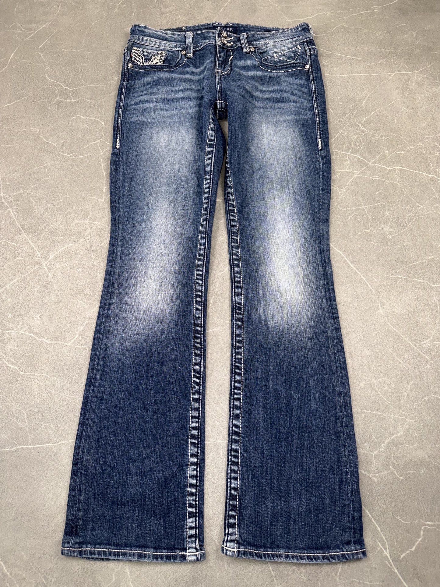 Vigoss Bootcut Low Rise // M