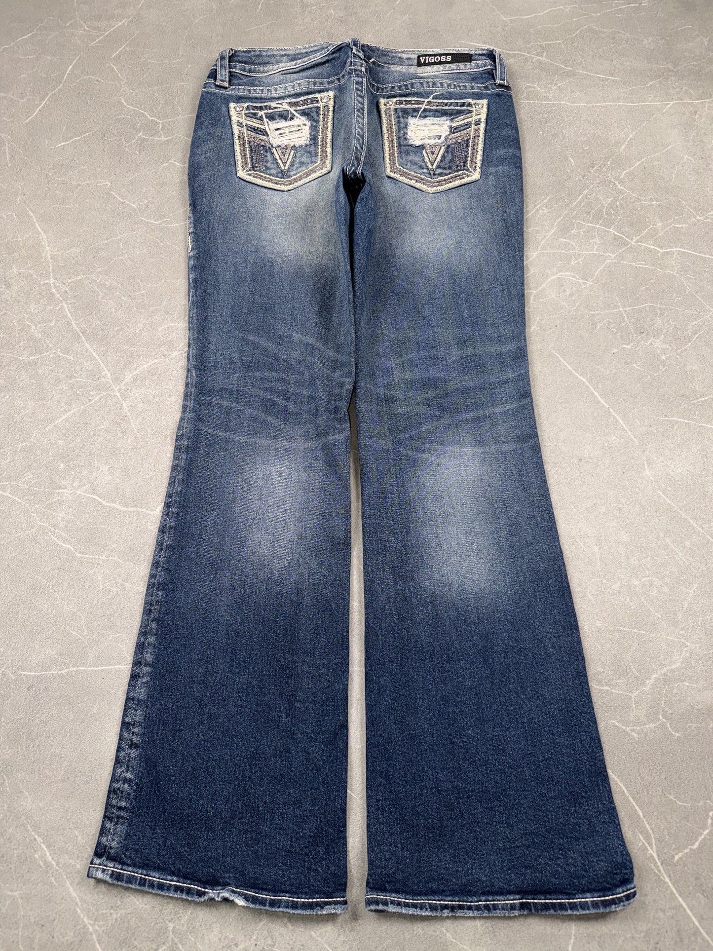 Vigoss Bootcut Low Rise // M