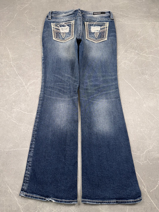 Vigoss Bootcut Low Rise // M