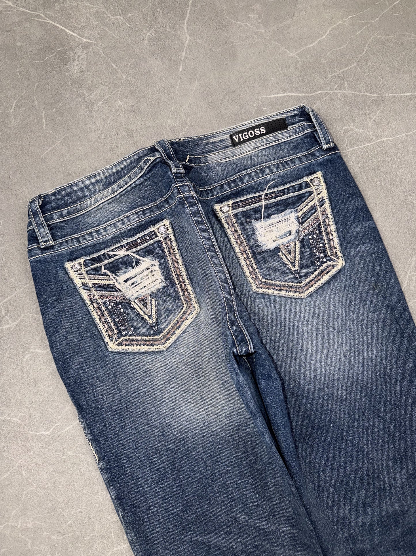 Vigoss Bootcut Low Rise // M